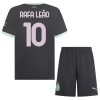 Maillot de Supporter AC Milan Rafael Leao 10 Troisième 2024-25 Pour Enfant